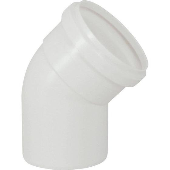 Imagem de Joelho Esgoto 45º 50mm Emb. c/ 25 Un. - Krona