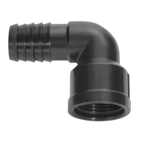 Imagem de Joelho Liso com Rosca a 1/2'' Polietileno - Amanco