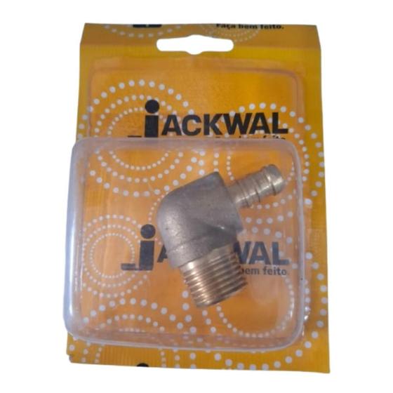 Imagem de Joelho para Gás Jackwal 1/2 NPT (E) TM 11.8mm