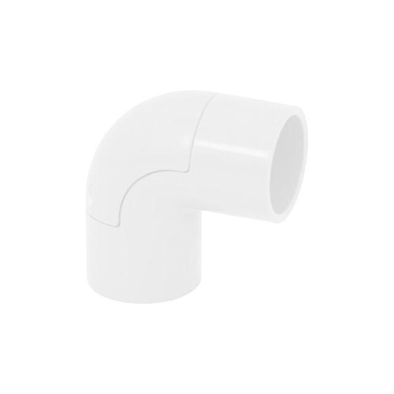 Imagem de Joelho PVC Com Janela 3/4 Branco Vicap