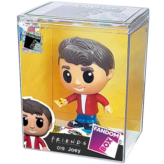 Imagem de Joey Fandom Box 11cm Boneco Friends Vinil Colecionável - Lider Brinquedos