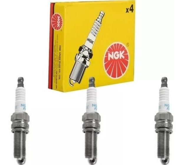Imagem de Jogo 03 Velas De Ignição Original Ngk Hb20s Picanto 1.0 12v 2010 A 2015