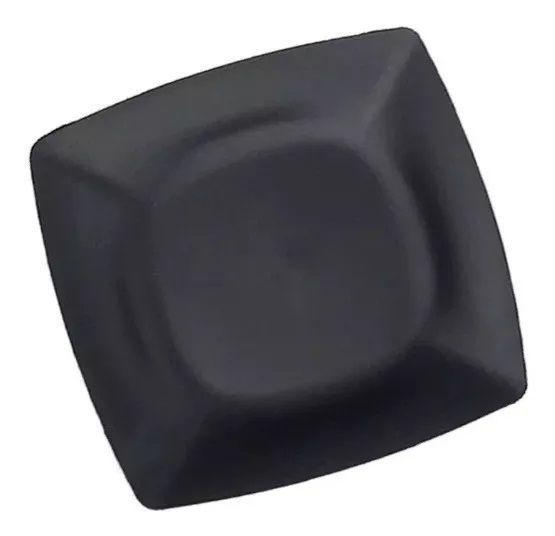Jogo 10 Prato Quadrado Preto Plástico - Lanche Churrasco Espetinho Porções Menor preço em Jogo 10 Prato Quadrado Preto Plástico - Lanche Churrasco Espetinho Porções