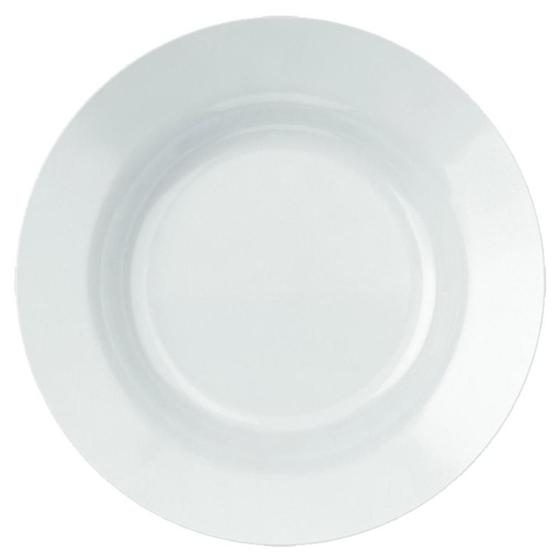 Imagem de Jogo 12 Pratos Fundo Vidro Opaline Menu 23Cm Nadir Duralex