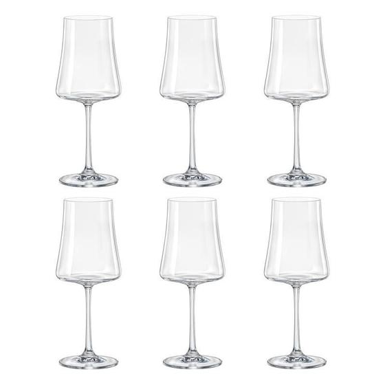 Imagem de Jogo 12 Taças Cristal Vinho Branco 360 Ml Linha Xtra Bohemia