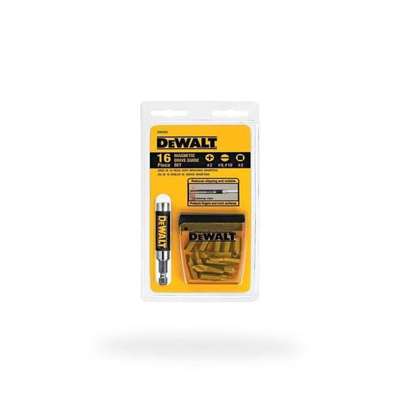 Imagem de Jogo 16 pecas parafusar c/ guia dw2053 - DEWALT