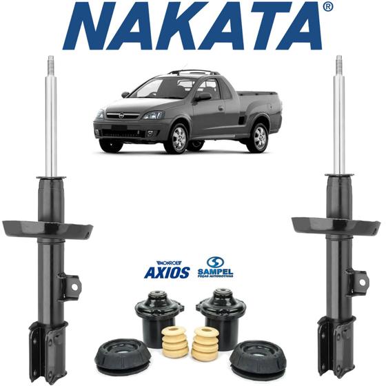Jogo 2 Amortecedor Nakata Montana + Kit Dianteiro Originais 2009 2010 Menor preço em Jogo 2 Amortecedor Nakata Montana + Kit Dianteiro Originais 2009 2010