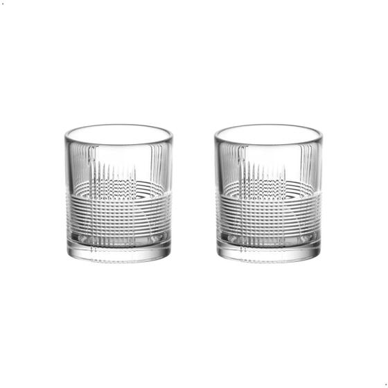 Imagem de Jogo 2 Copos Cristal Whisky 310 Ml Linha Vivant L'Hermitage