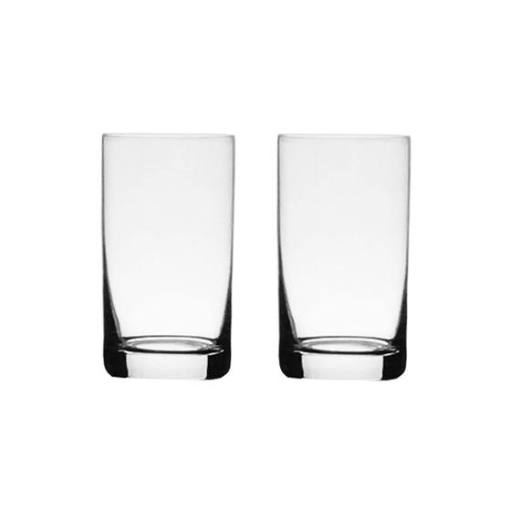 Imagem de Jogo 2 Copos De Cristal Água 230 Ml Linha Barline Bohemia