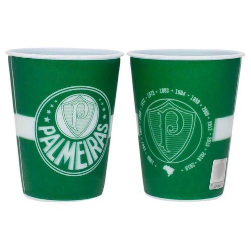 Imagem de Jogo 2 Copos Plástico  3D 400ml - Palmeiras