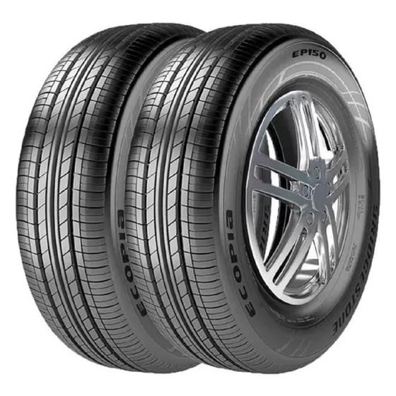 Imagem de Jogo 2 pneus bridgestone aro 16 ecopia ep150 185/55r16 83v