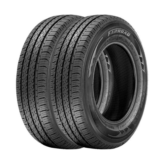 Imagem de Jogo 2 Pneus Farroad Aro 16 FRD96 225/65R16C 112/110T