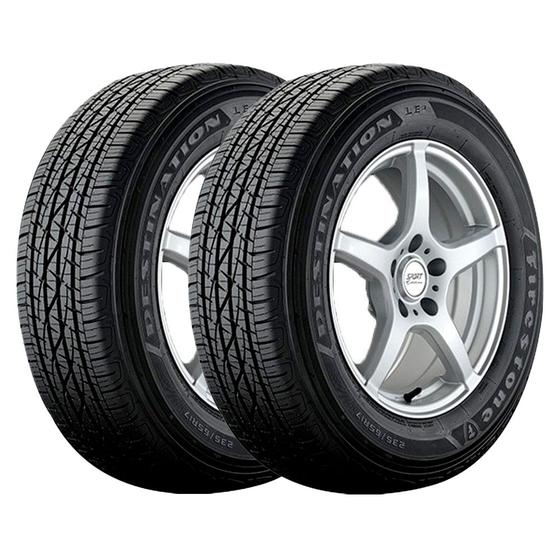 Imagem de Jogo 2 Pneus Firestone Aro 17 Destination LE2 225/65R17 102H