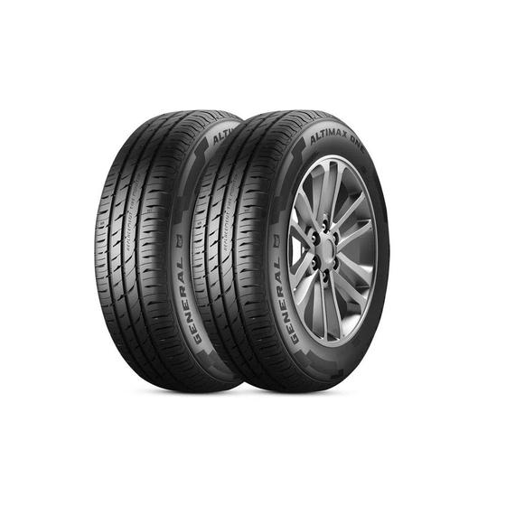 Jogo 2 pneus general tire by continental aro 14 altimax one 175/65r14 82t Menor preço em Jogo 2 pneus general tire by continental aro 14 altimax one 175/65r14 82t