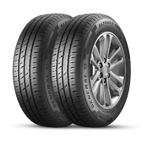 Jogo 2 pneus general tire by continental aro 15 altimax one 175/65r15 84h Menor preço em Jogo 2 pneus general tire by continental aro 15 altimax one 175/65r15 84h