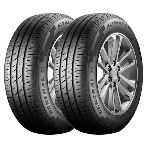 Imagem de Jogo 2 pneus general tire by continental aro 15 altimax one 185/60r15 88h xl