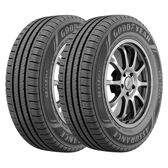 Imagem de Jogo 2 Pneus Goodyear Aro 14 Assurance Maxlife 175/65R14 86H XL