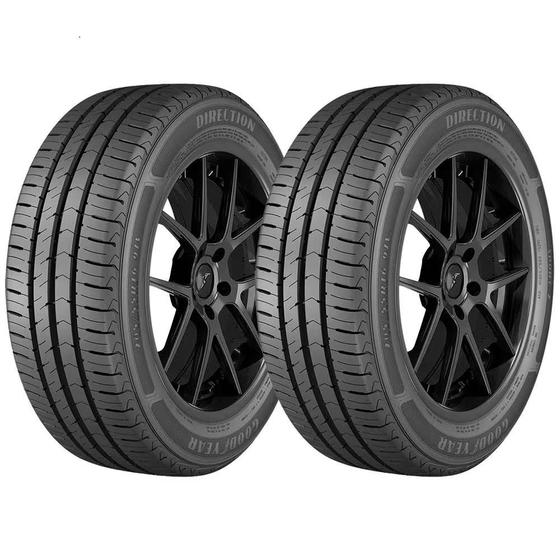 Imagem de Jogo 2 pneus goodyear aro 15 direction sport 2 185/60r15 88h