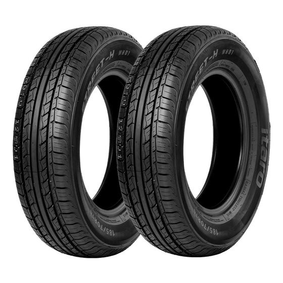 Imagem de Jogo 2 Pneus Itaro Aro 14 MH01 185/70R14 88H