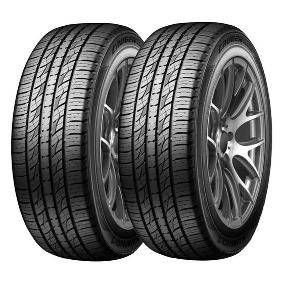 Imagem de Jogo 2 Pneus Kumho Aro 17 Crugen Premium KL33 225/60R17 99V