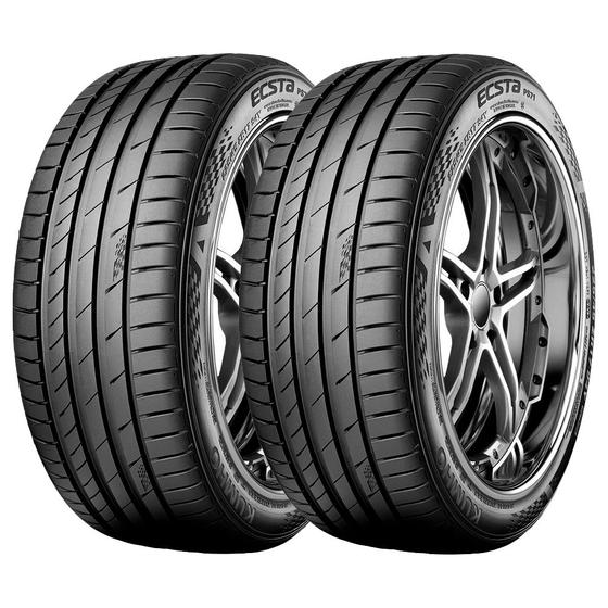 Imagem de Jogo 2 Pneus Kumho Aro 19 Ecsta PS71 275/40R19 105Y XL