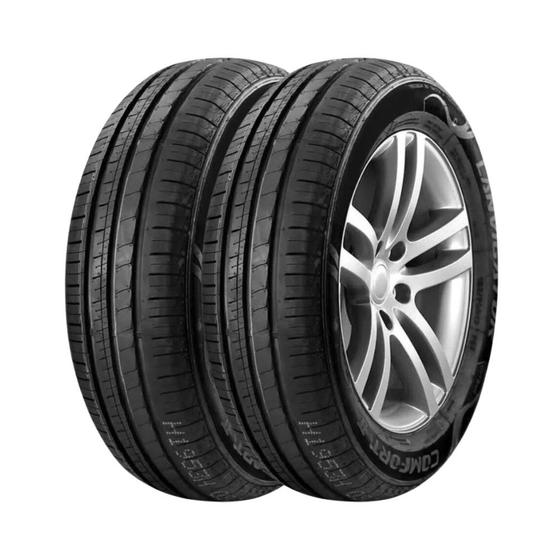 Jogo 2 pneus lanvigator aro 15 comfort ii 195/55r15 85v Menor preço em Jogo 2 pneus lanvigator aro 15 comfort ii 195/55r15 85v