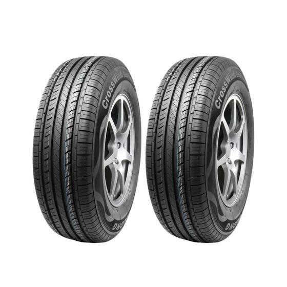 Jogo 2 pneus linglong aro 13 crosswind ecotouring 175/75r13 84t Menor preço em Jogo 2 pneus linglong aro 13 crosswind ecotouring 175/75r13 84t