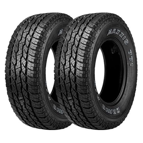 Imagem de Jogo 2 Pneus Maxxis Aro 17 AT771 225/60R17 103T XL - Letras Brancas