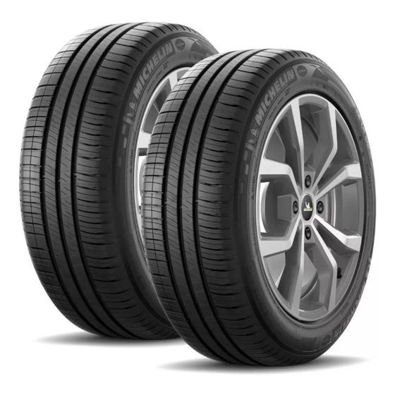 Imagem de Jogo 2 pneus michelin aro 15 energy xm2+ 195/55r15 85v