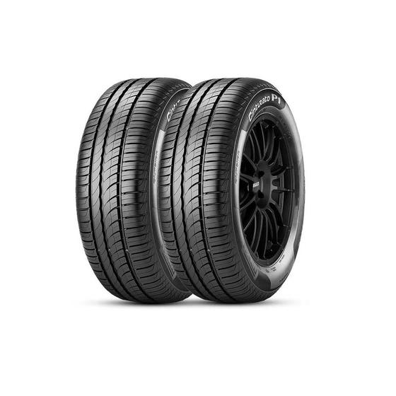 Imagem de Jogo 2 pneus pirelli aro 14 cinturato p1 175/65r14 82t