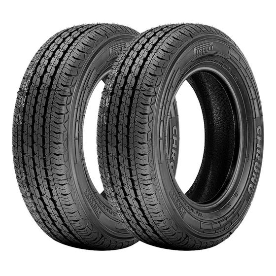 Jogo 2 Pneus Pirelli Aro 15 Chrono 205/70R15C 106/104R Menor preço em Jogo 2 Pneus Pirelli Aro 15 Chrono 205/70R15C 106/104R