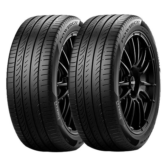 Imagem de Jogo 2 Pneus Pirelli Aro 17 Powergy 205/50R17 89V