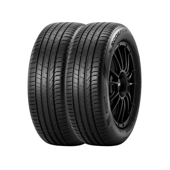 Imagem de Jogo 2 pneus pirelli aro 17 scorpion 215/55r17 94v seal insi