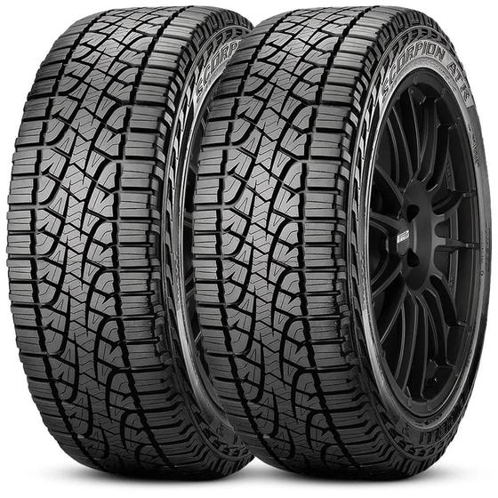 Imagem de Jogo 2 pneus pirelli aro 17 scorpion atr 265/70r17 115t