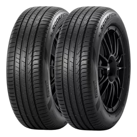 Imagem de Jogo 2 pneus pirelli aro 18 scorpion 225/55r18 98h