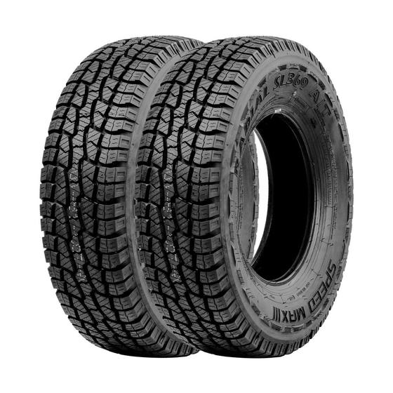 Imagem de Jogo 2 Pneus Speedmax Aro 20 SL369 A/T 275/55R20 113S