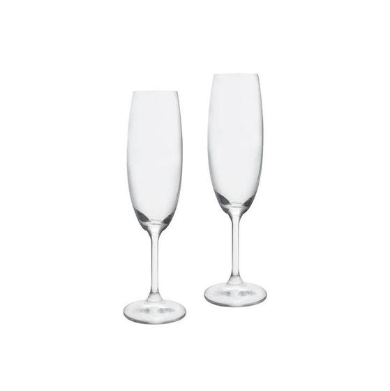 Imagem de Jogo 2 Taças Bohemia para Champanhe Anna 220 ml A22,5Cm