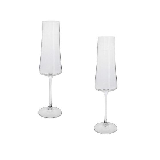 Imagem de Jogo 2 Taças Champanhe Xtra Cristal Ecológico 210ml