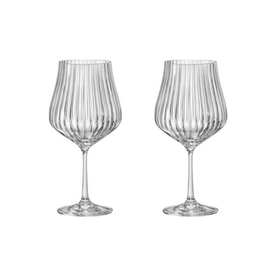 Imagem de Jogo 2 Taças Cristal Bourgogne Ou Gin 600 Ml Linha Tulipa