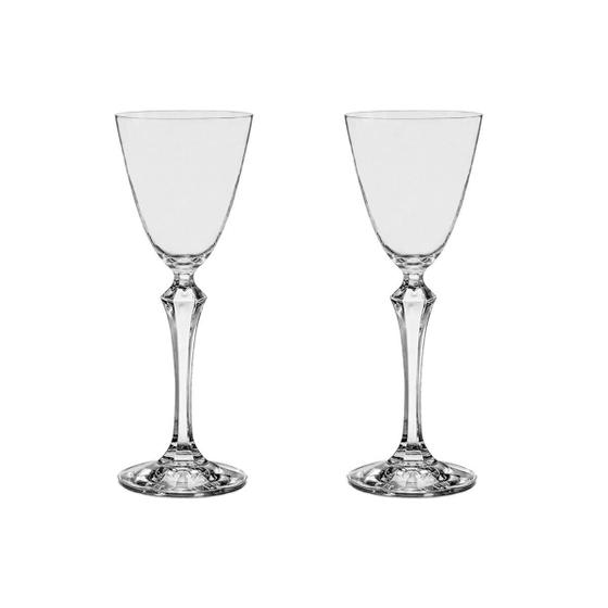 Imagem de Jogo 2 Taças Cristal Vinho Branco 190 Ml Linha Elisabeth