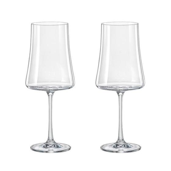 Imagem de Jogo 2 Taças Cristal Vinho Tinto 460 Ml Linha Xtra Bohemia
