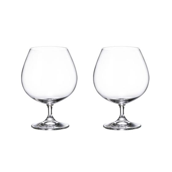 Imagem de Jogo 2 Taças De Cristal Cognac 690 Ml Gastro/Colibri Bohemia