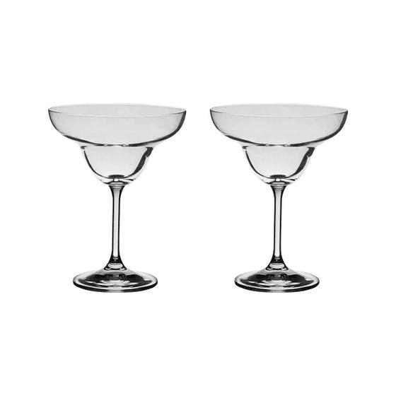 Imagem de Jogo 2 Taças De Cristal Margarita 260 Ml Linha Bar Bohemia