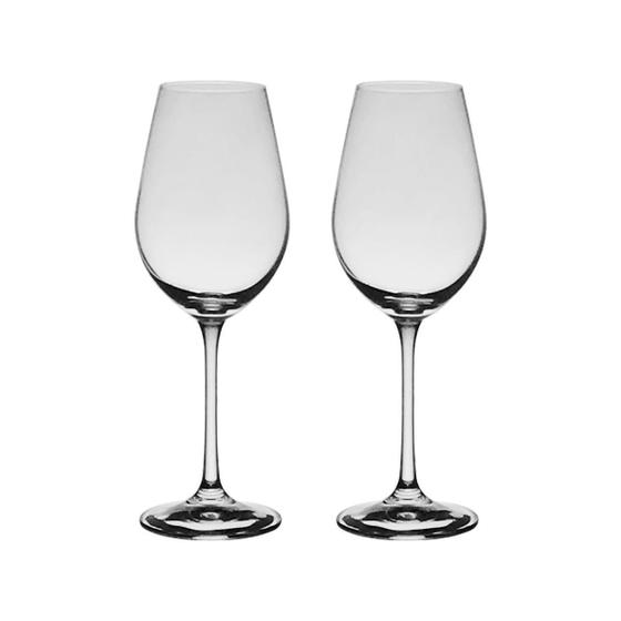 Imagem de Jogo 2 Taças De Cristal Vinho Branco Helena 250 Ml Bohemia