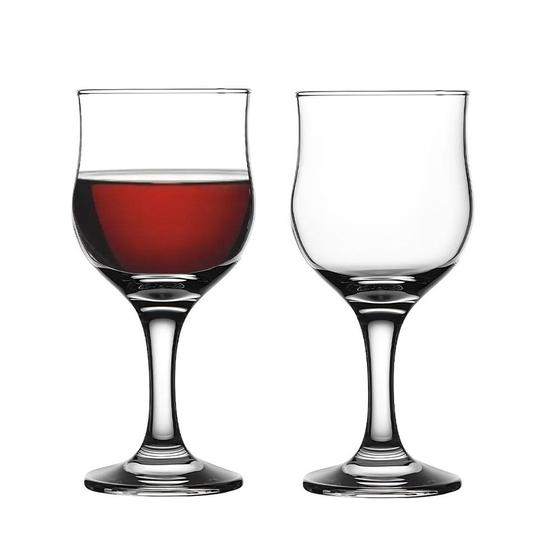 Imagem de Jogo 2 Taças para Vinho Água Cerveja Degustação Transparente Iris 315ml Class Home
