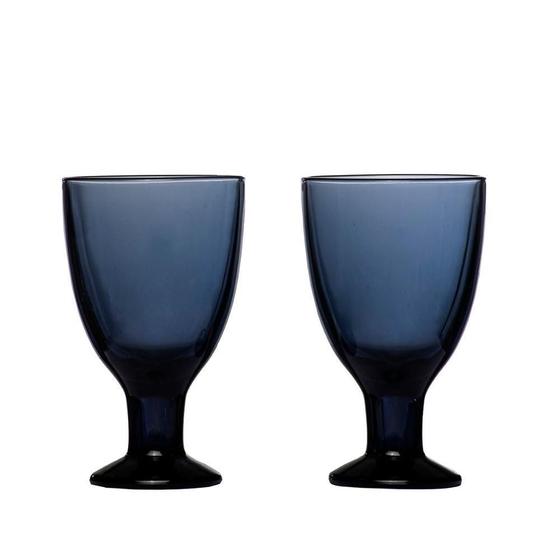 Imagem de Jogo 2 Taças Vinho Copo ul Marinho Verna 150Ml Iittala