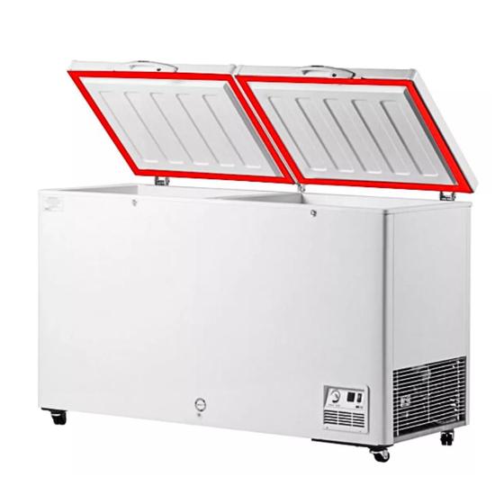 Jogo 2x Gaxetas Borracha Freezer Consul CHA22 CHB53 68x72 Menor preço em Jogo 2x Gaxetas Borracha Freezer Consul CHA22 CHB53 68x72