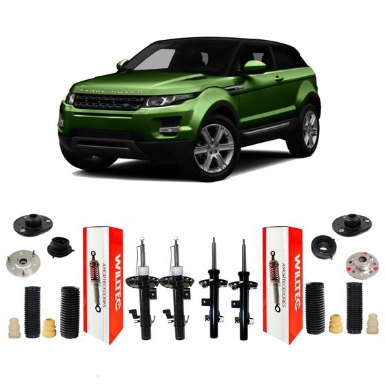 Imagem de Jogo 4 Amortecedor Kit Coxim Land Range Evoque 2012 A 2019