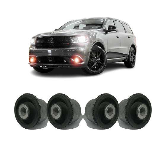 Imagem de Jogo 4 Bucha Superior Dianteira Dodge Durango 2013 2014 2015