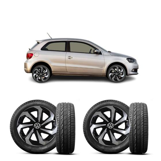 Jogo 4 Carlotas Aro 14 Vw Gol G2 G3 G4 G5 G6 G7 Voyage Menor preço em Jogo 4 Carlotas Aro 14 Vw Gol G2 G3 G4 G5 G6 G7 Voyage